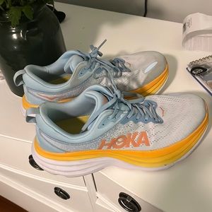 Size 9D men’s hokas